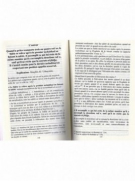 La description de la prière du Prophète du takbîr au taslim