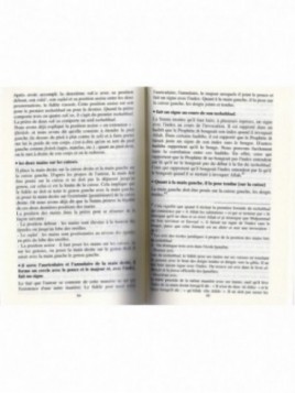 La description de la prière du Prophète du takbîr au taslim