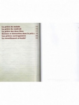 J'apprends à prier comme le Prophète