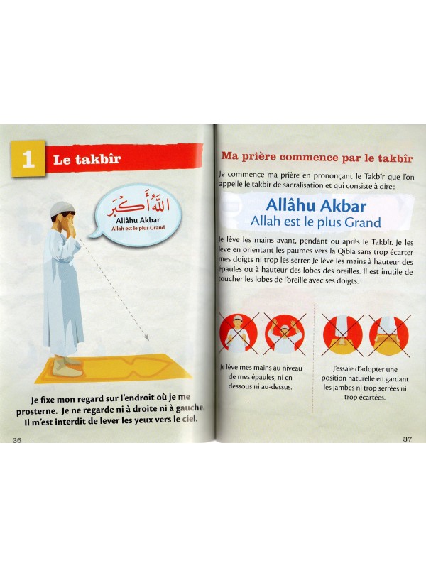 J'apprends à prier comme le Prophète