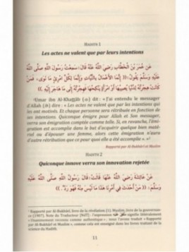 L'Explication De 99 Hadiths Concis