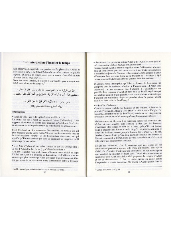 Au Coeur des Hadiths Divins
