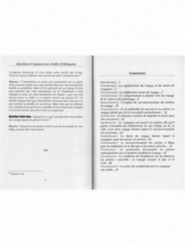 La prière du Voyageur