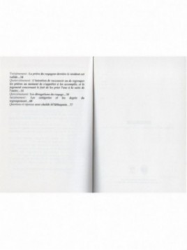 La prière du Voyageur