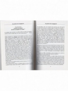 La prière du Voyageur