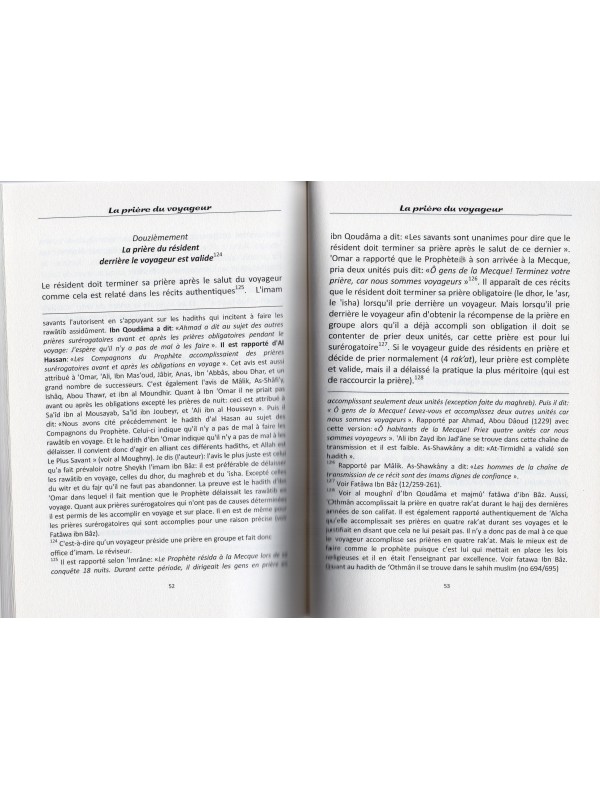 La prière du Voyageur