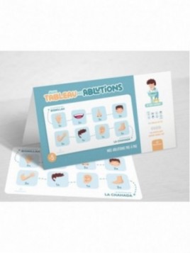 Mon tableau des ablutions...