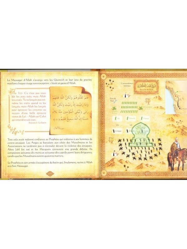 Les Histoires des Prophètes Racontées par le Coran - Tome 9 : Mohammed, le Bien-Aimé d'Allah