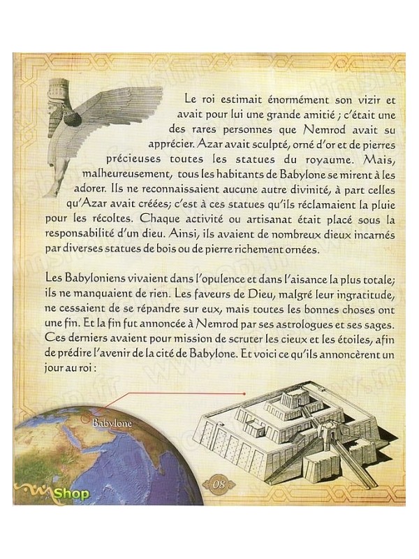 	 Les histoires des Prophètes racontées par Le Coran - Tome 3 : Abraham, L'Ami Intime de Dieu