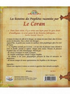 Les Histoires des Prophètes racontées par le Coran - Tome 1 : Adam, Noe et Idriss