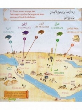 Les Histoires des Prophètes racontées par le Coran - Tome 1 : Adam, Noe et Idriss