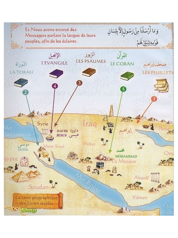 Les Histoires des Prophètes racontées par le Coran - Tome 1 : Adam, Noe et Idriss