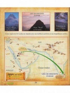 Les Histoires des Prophètes racontées par le Coran - Tome 1 : Adam, Noe et Idriss