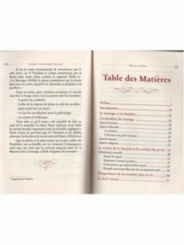 Sexualité Mode d'emploi islamique