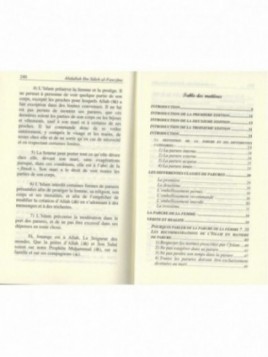 La parure de la Femme Musulmane