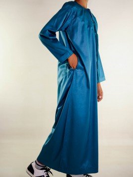 Qamis emirati enfant satiné...