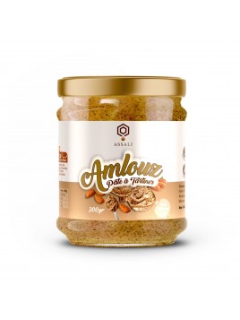 Amlou aux amandes 200gr - Assali