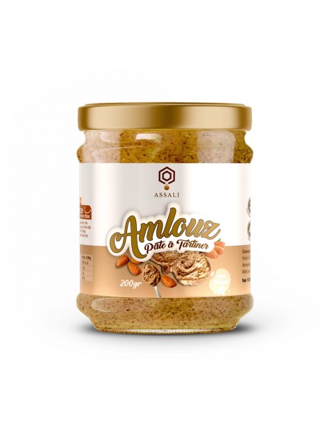 Amlou aux amandes 200gr - Assali