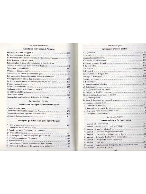 Comment se proteger des djinns et de satan?