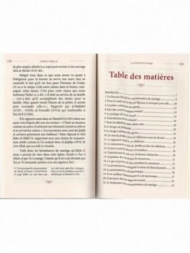 La cérémonie du Mariage
