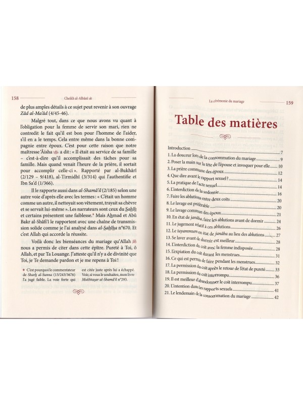 La cérémonie du Mariage