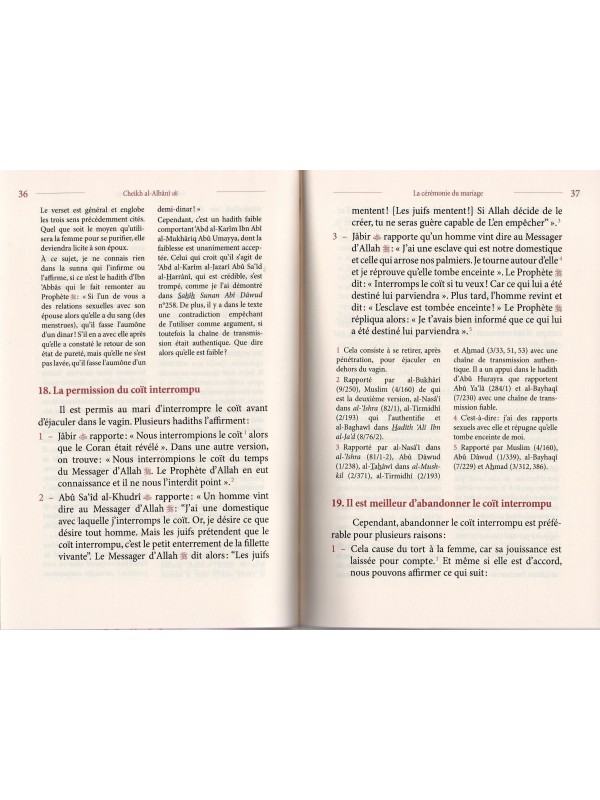 La cérémonie du Mariage
