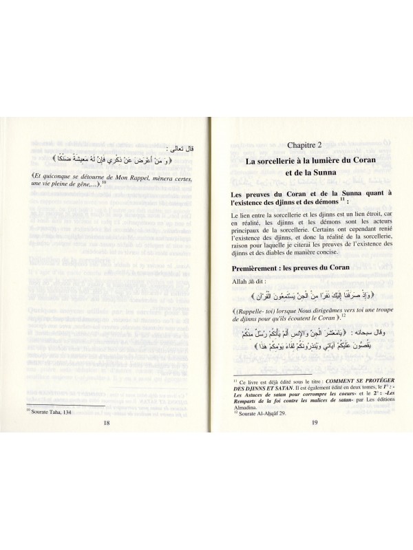 Guérir la sorcellerie et le mauvais oeil