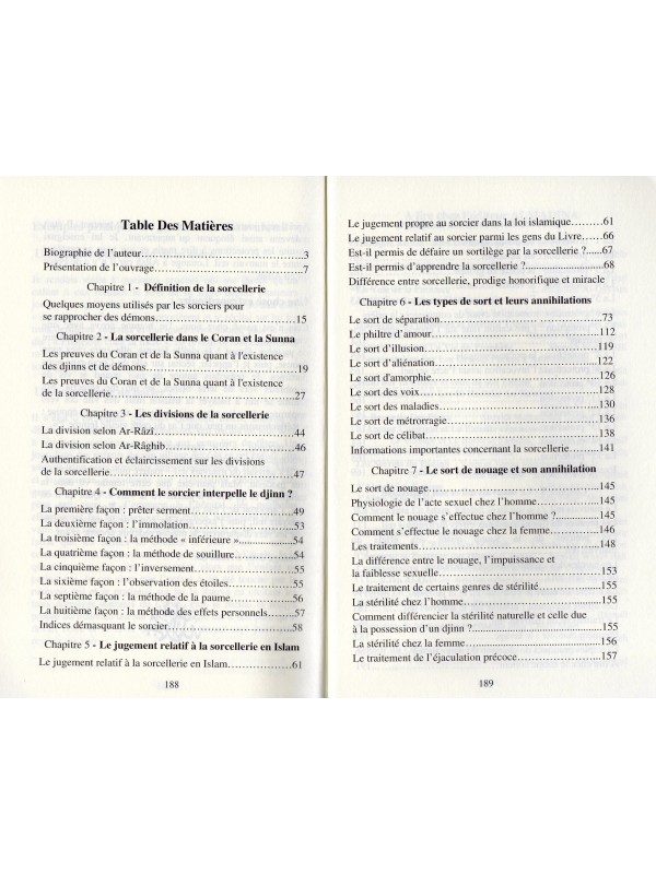 Guérir la sorcellerie et le mauvais oeil