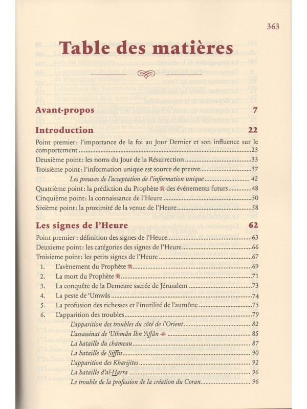 Les signes de la fin des temps