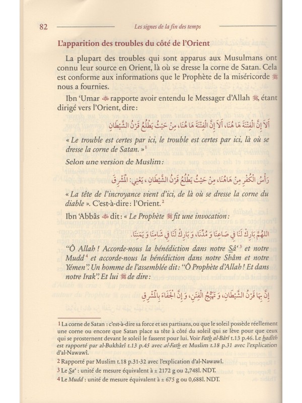 Les signes de la fin des temps