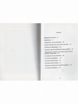 Le Comportement du Prophète