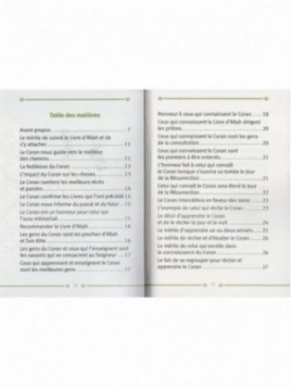 Les mérites du coran