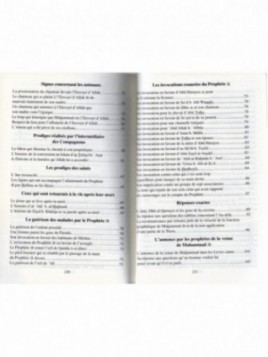 les miracles du prophete