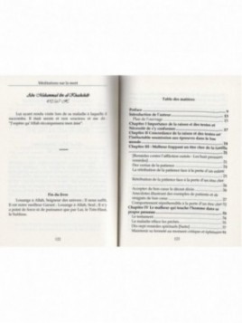 MEDITATIONS SUR LA MORT