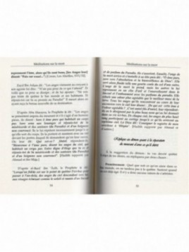 MEDITATIONS SUR LA MORT