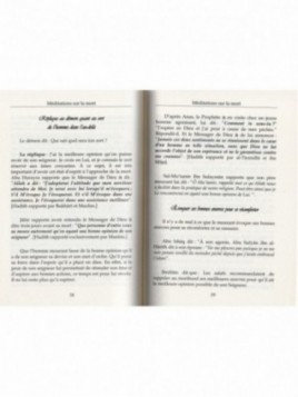 MEDITATIONS SUR LA MORT