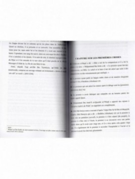 CLASSIFICATION DES POINTS NOTABLES DE AL BIDAYA WA AN NIHAYA