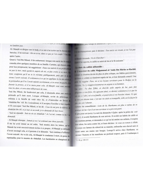 CLASSIFICATION DES POINTS NOTABLES DE AL BIDAYA WA AN NIHAYA
