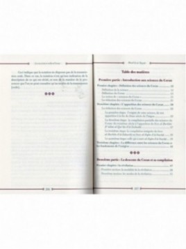 LES SCIENCES DU CORAN