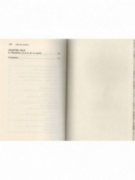LA PERSONNALITE DU MUSULMAN
