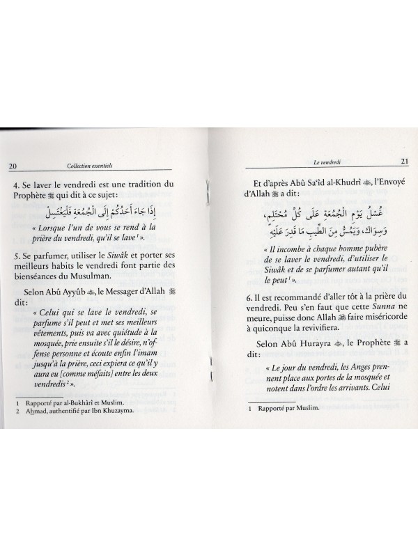 LE VENDREDI REGLES BIENSEANCES MERITES