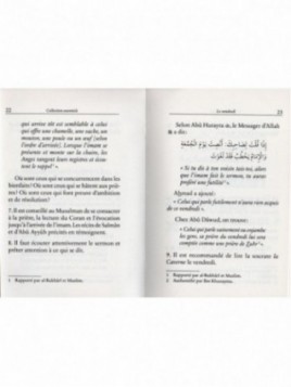 LE VENDREDI REGLES BIENSEANCES MERITES