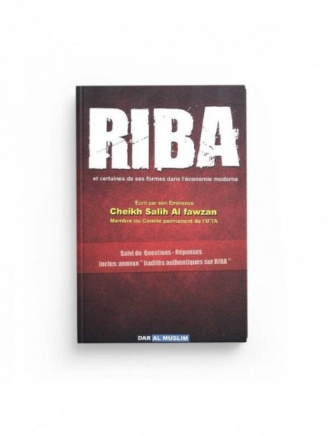 Riba - Sheikh Fawzan - Editions Dar Al Muslim