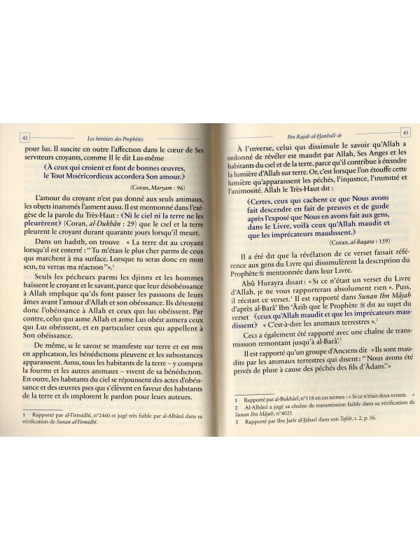 LES HERITIERS DES PROPHETES 