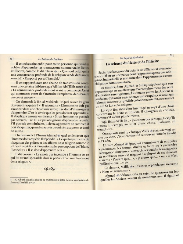 LES HERITIERS DES PROPHETES 