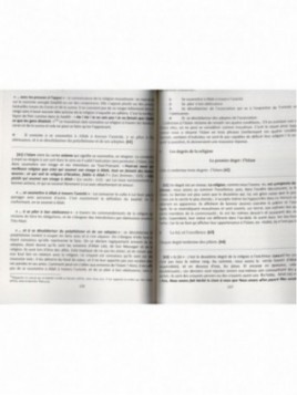 LE COMMENTAIRE DES TROIS PRINCIPES FONDAMENTAUX CHEIKH SALIH EL FAWZAN