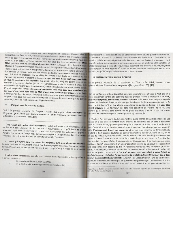 LE COMMENTAIRE DES TROIS PRINCIPES FONDAMENTAUX CHEIKH SALIH EL FAWZAN