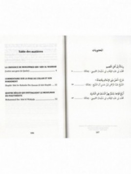 TROIS LIVRES DANS LA CROYANCE