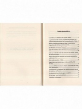 QUESTIONS ET REPONSES CONCERNANT LA CROYANCE