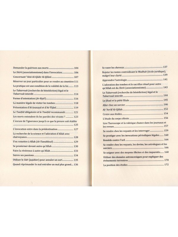 QUESTIONS ET REPONSES CONCERNANT LA CROYANCE